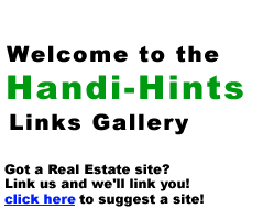 Welcome to the Handi-Hints Links Gallery